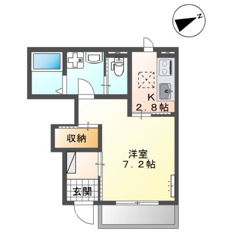 【間取り】 | ラシュレコート