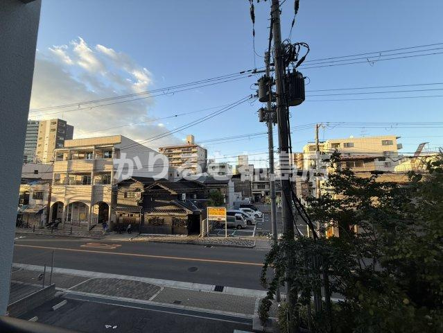 レオンコンフォート都島の展望