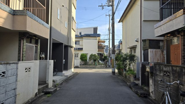 高槻市春日町　売土地