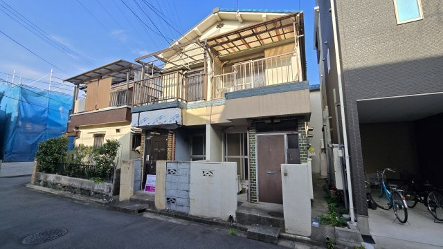 高槻市春日町　売土地