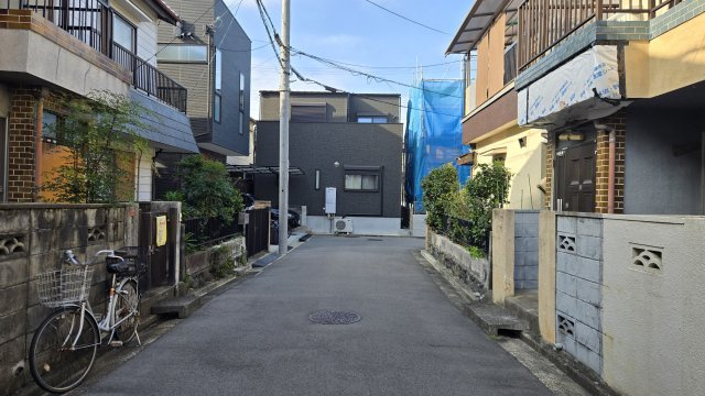 高槻市春日町　売土地