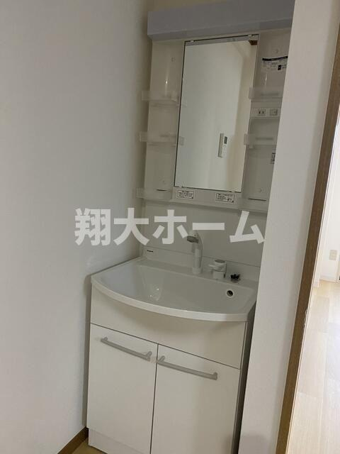 コーポ中村の洗面所