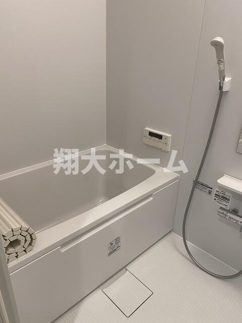 コーポ中村の浴室