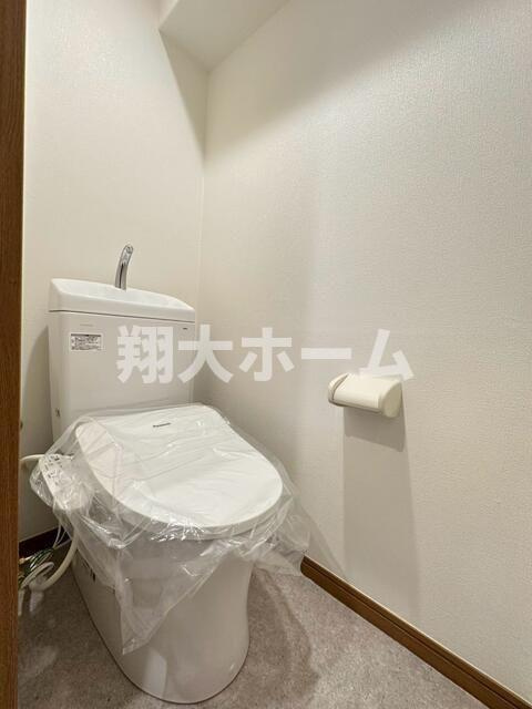 コーポ中村のトイレ