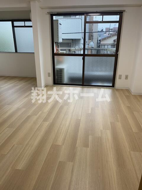 コーポ中村のバルコニー