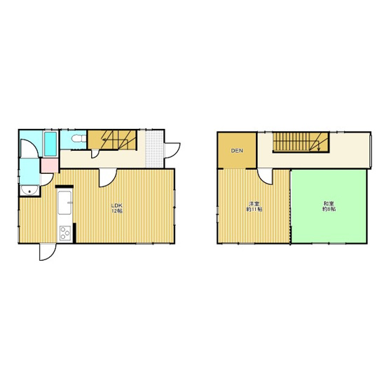 【間取り】 | ◆緑区西八朔町　中古戸建◆