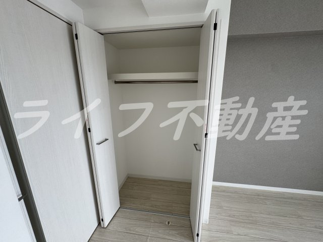 フォレ長堀通南の収納|収納豊富です