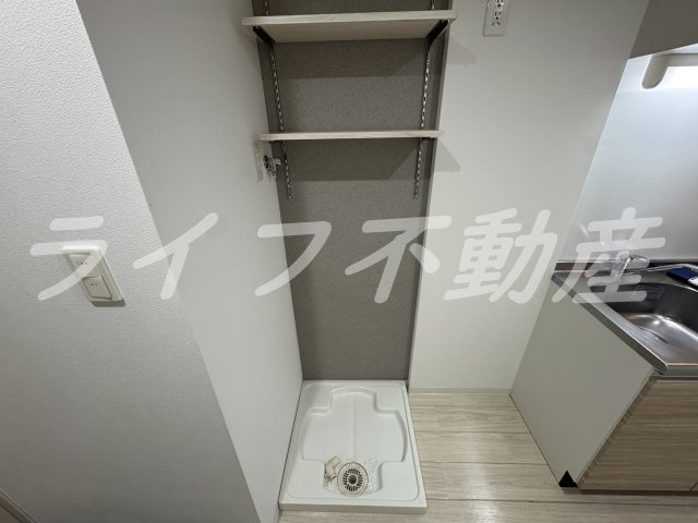 フォレ長堀通南の収納|便利な収納スペースです