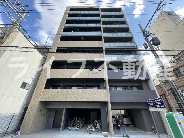 フォレ長堀通南の外観|外観です