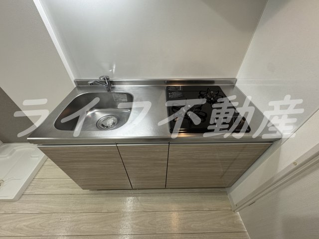 フォレ長堀通南のキッチン|きれいなキッチンです