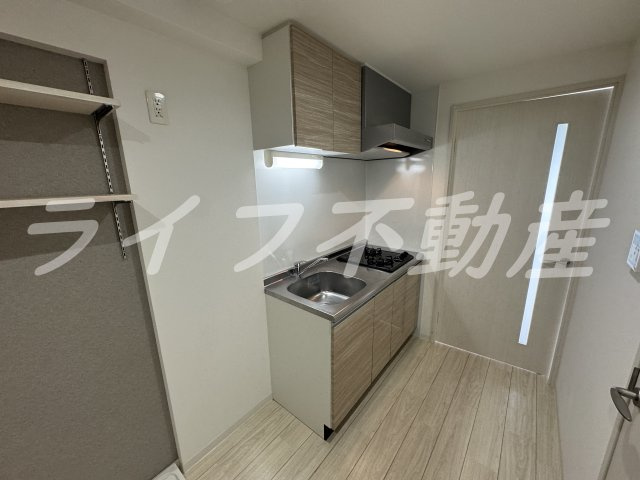 フォレ長堀通南のキッチン|キッチンです