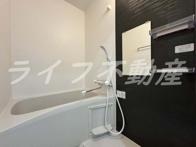 フォレ長堀通南の浴室|コンパクトで使いやすいお風呂です