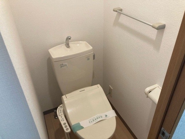 スカイコート芝壱番館のトイレ