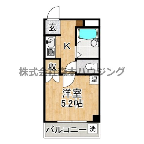【間取り】 | 　GM　TAISHIBASHIEKIMAE