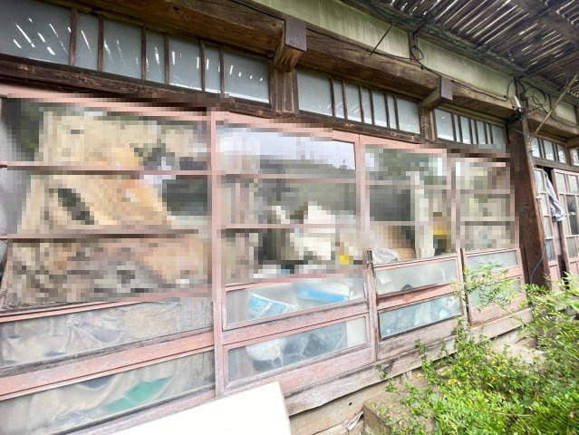 佐久市矢嶋　倉庫2棟付き　7LDKの外観|外はこのようになっています