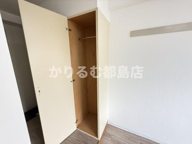 グランドムール都島の収納