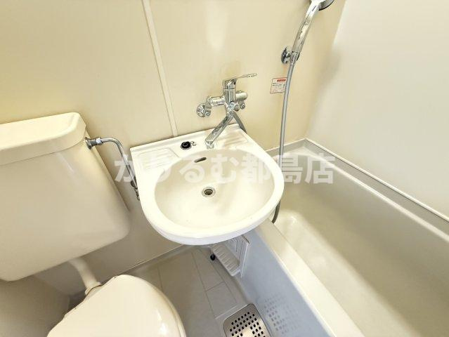 グランドムール都島の洗面所
