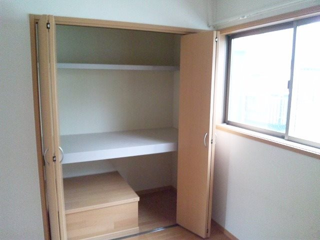 アメージングテラス の収納