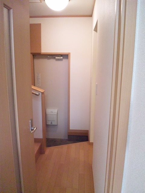 アメージングテラス の玄関