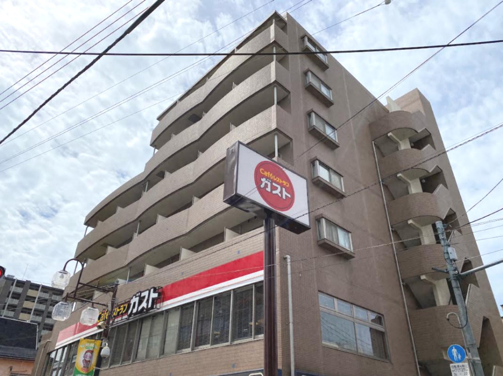 レスタージュ上板橋の外観