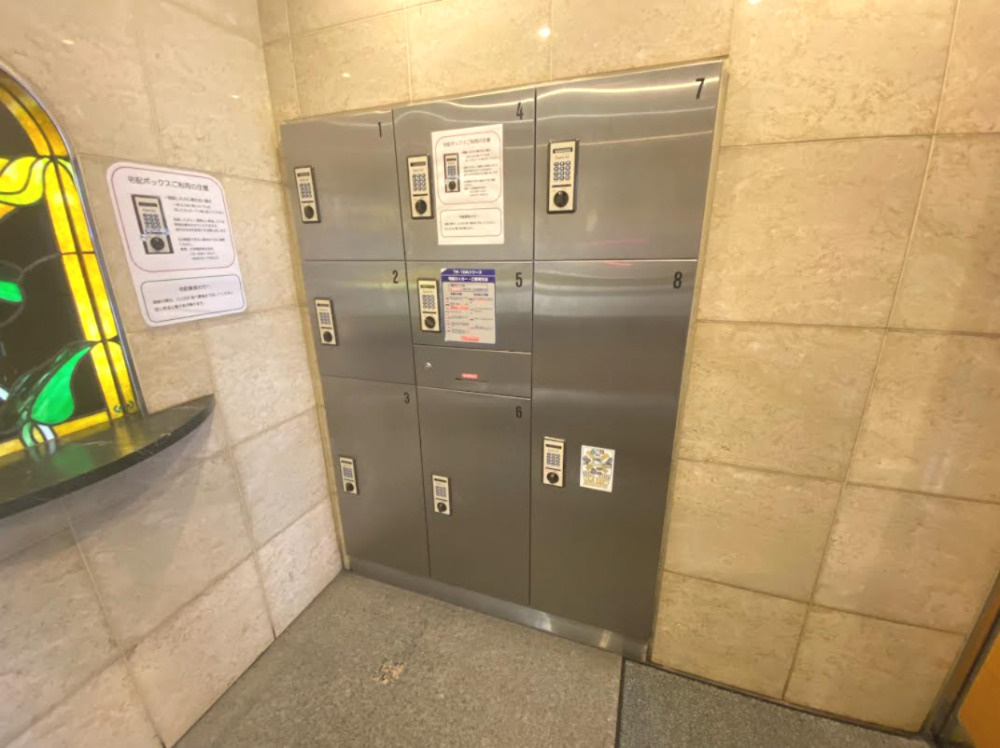 レスタージュ上板橋のロビー