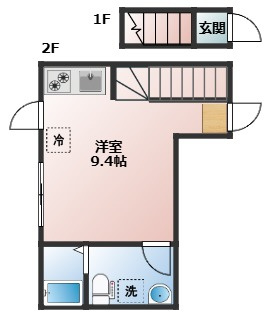 エマージテラス練馬光が丘の間取り