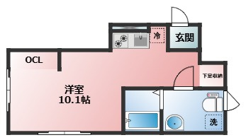 エマージテラス練馬光が丘の間取り