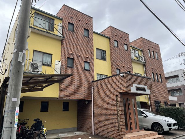 練馬区桜台３丁目の賃貸マンションの外観