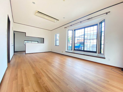 【居間・リビング】 | 並木町一戸建貸家