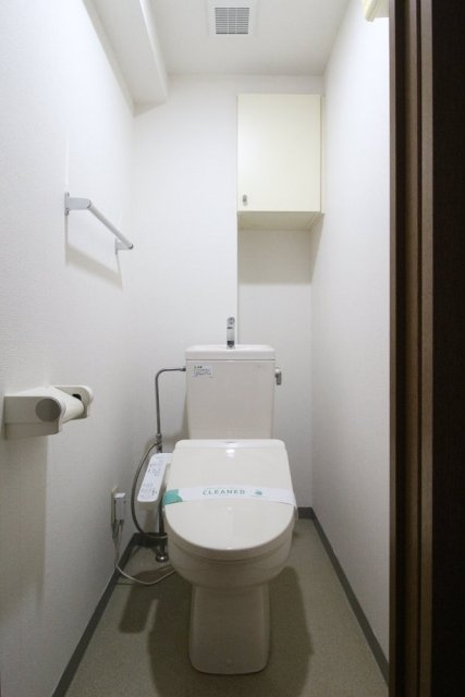 エクセリア都立大のトイレ