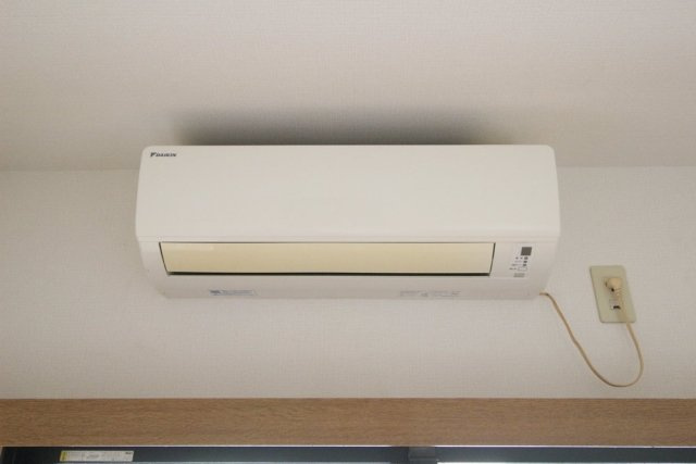 エクセリア都立大の設備|エアコン