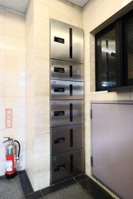エクセリア都立大のその他共用部分|宅配BOX