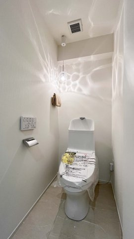 クレッセンコート浅草のトイレ|シンプルで使いやすいトイレです