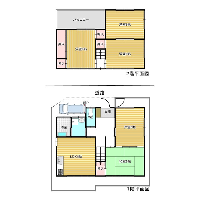 西宮高木東戸建ての画像