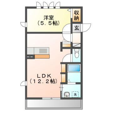 ＳｏｕｔｈＷｉｎｇ（サウスウイング）の間取り