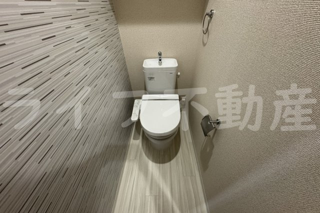 フジパレス吉田本町Ⅲ番館のトイレ|シンプルで使いやすいトイレです