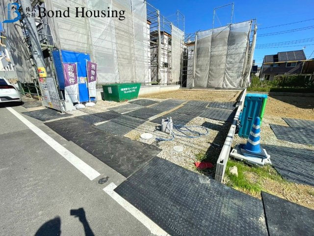 駐車並列2台可能　大久保町松陰山手1期　新築6区画　5号棟のその他