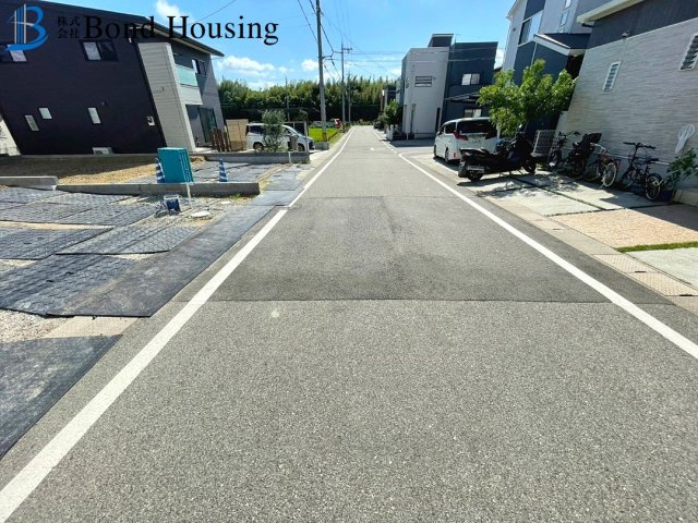 駐車並列2台可能　大久保町松陰山手1期　新築6区画　5号棟のその他