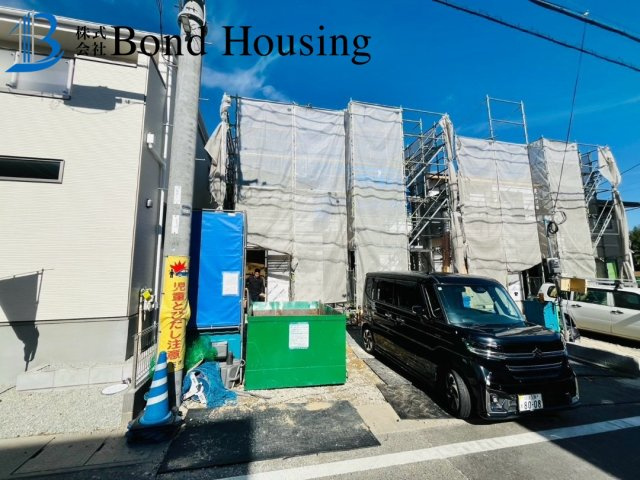 駐車並列2台可能　大久保町松陰山手1期　新築6区画　5号棟のその他