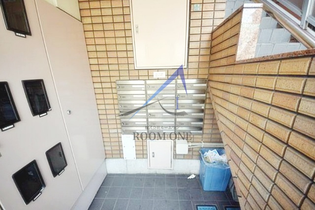 プロシード町屋のその他共用部分|集合ポストです。