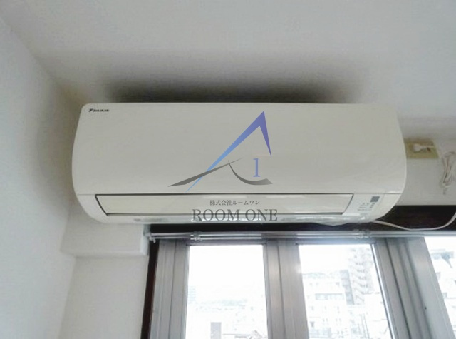 プロシード町屋のその他|エアコン付きです。