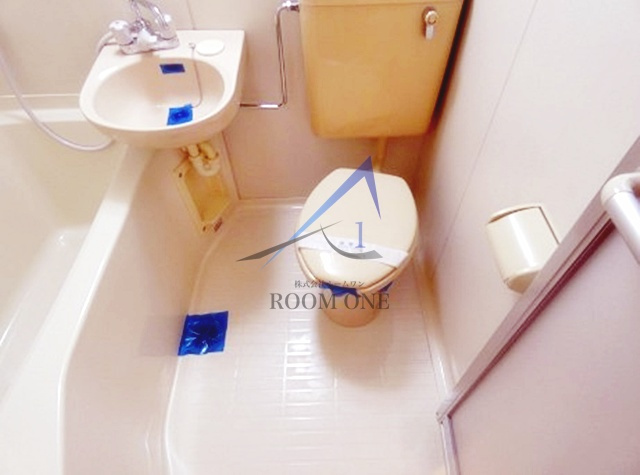 プロシード町屋のトイレ|トイレです。