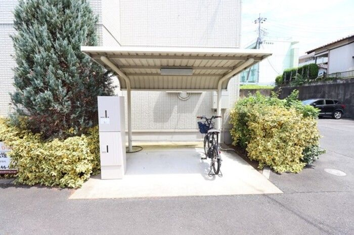 コンセールのその他共用部分|駐輪場です