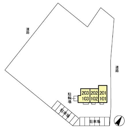 コンセールの区画図