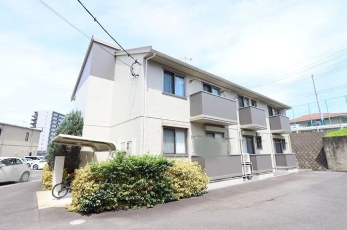 コンセールの外観|外観は落ち着いています