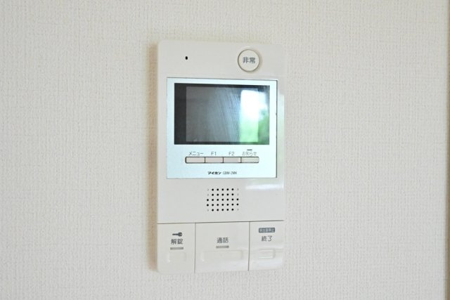 フェニックスマンション小金井のセキュリティ|モニター付オートロック