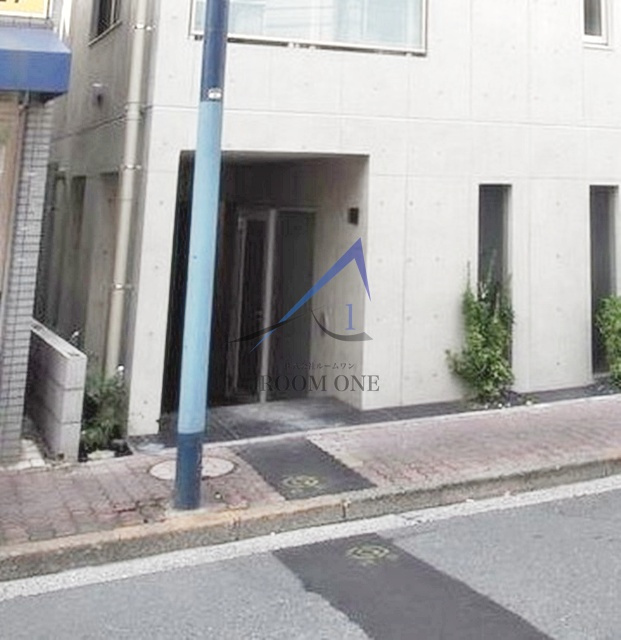NEXUS仲六郷のエントランス|エントランスです。