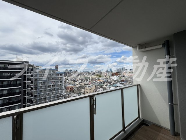 プレサンスOSAKA東成中本ハーヴィルの展望
