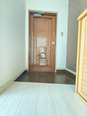 【玄関】 | フルールハイツ