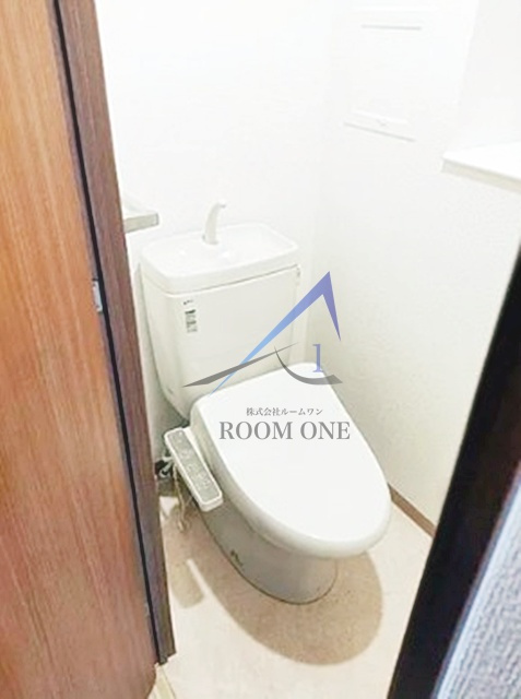 スカイコート板橋参番館のトイレ|トイレです。